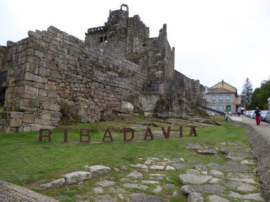 A Casa De Mateo Daire Ribadavia Dış mekan fotoğraf